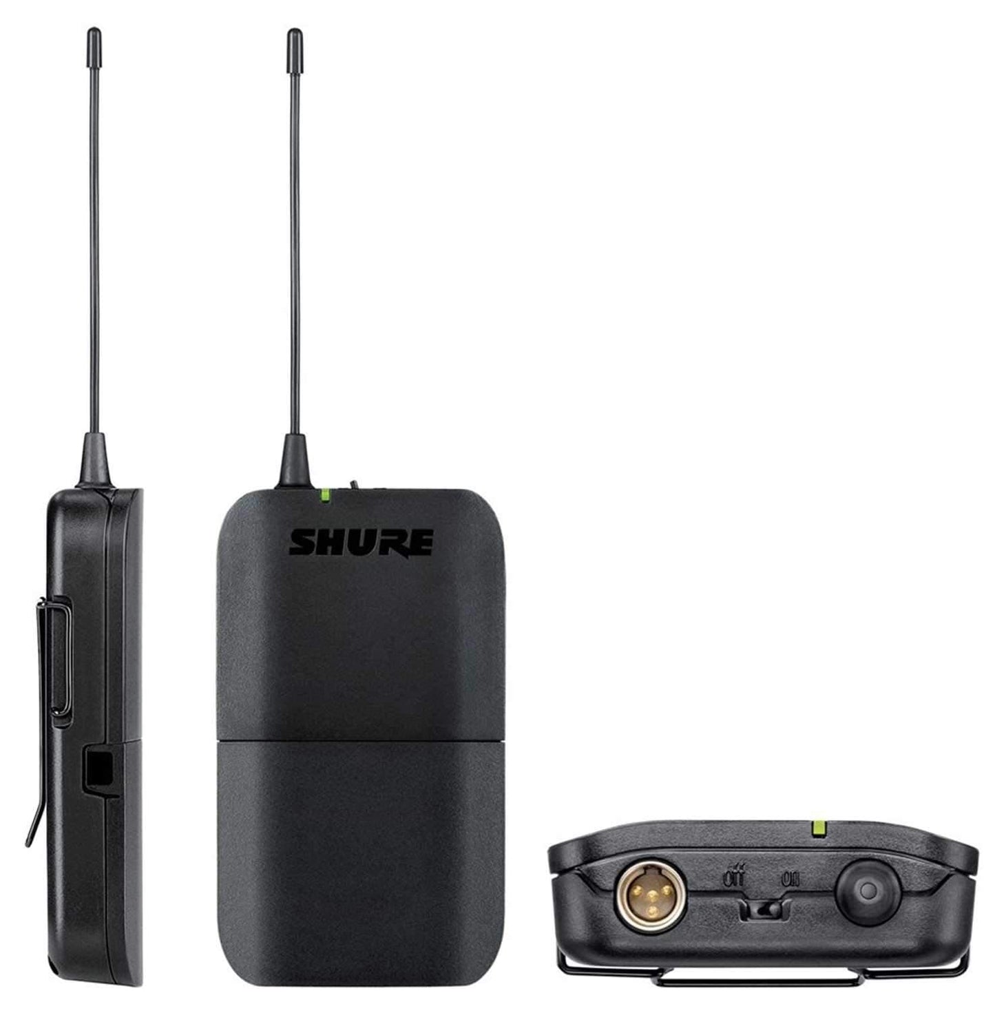 Shure BLX1288 P31 PG58 Dual Wireless Mic H9