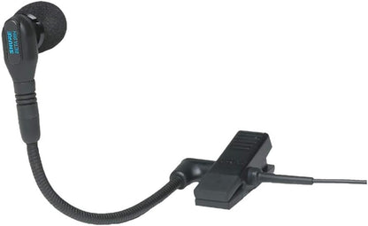 Shure BLX14 Wireless Instrument System with Beta 98H/C Clip-on Gooseneck Microphone - H11 Band