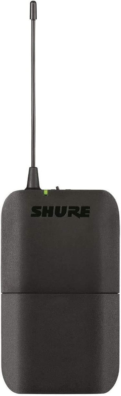Shure BLX14 Wireless Instrument System with Beta 98H/C Clip-on Gooseneck Microphone - H11 Band
