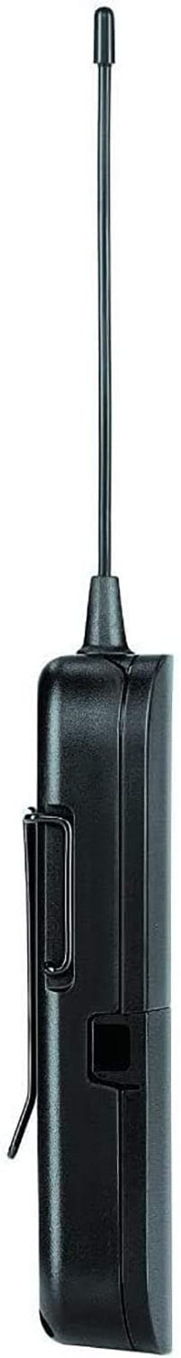 Shure BLX14 Wireless Instrument System with Beta 98H/C Clip-on Gooseneck Microphone - H11 Band