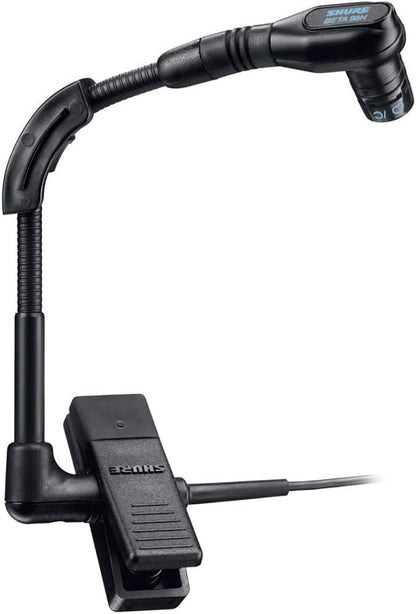 Shure BLX14 Wireless Instrument System with Beta 98H/C Clip-on Gooseneck Microphone - J11 Band