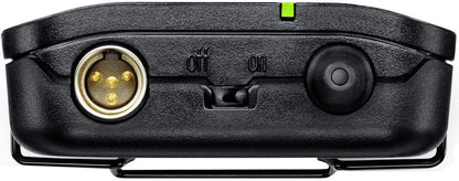 Shure BLX14 Wireless Instrument System with Beta 98H/C Clip-on Gooseneck Microphone - J11 Band