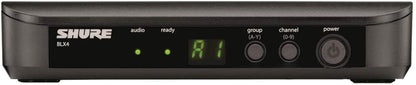 Shure BLX14 Wireless Instrument System with Beta 98H/C Clip-on Gooseneck Microphone - J11 Band