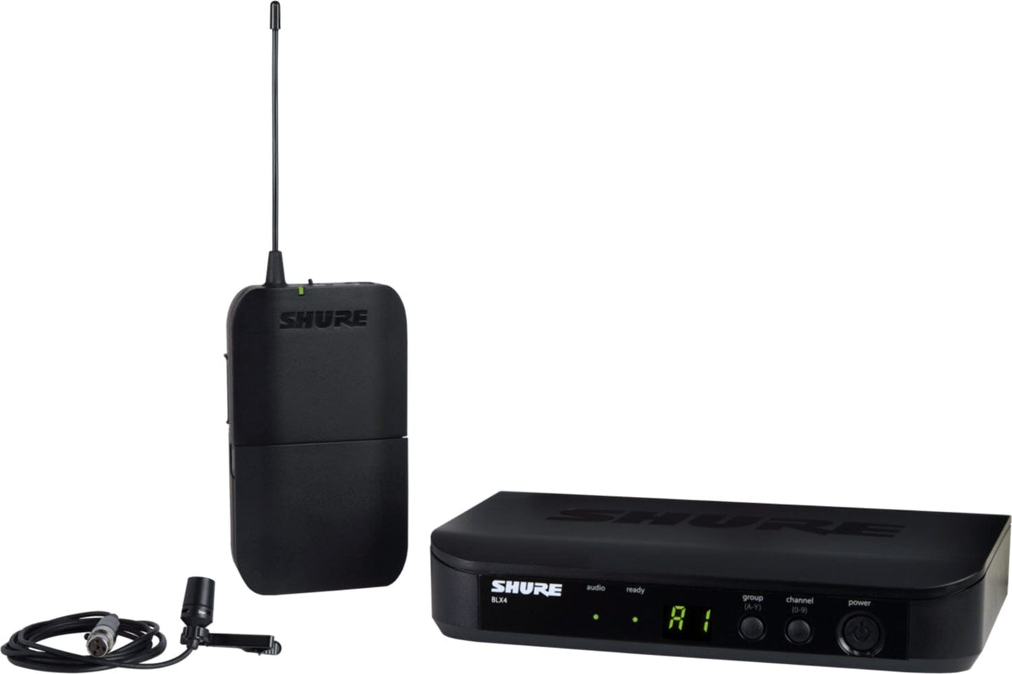 Shure BLX14 Lavalier System with CVL