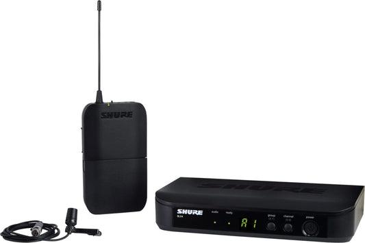 Shure BLX14 Lavalier System with CVL