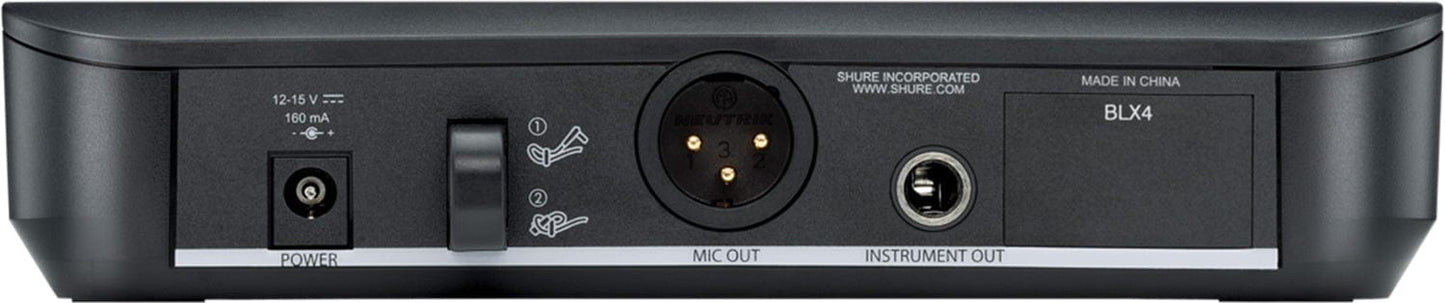Shure BLX14 Lavalier System with CVL