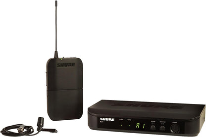 Shure BLX14 Wireless Presenter System with CVL Lavalier Microphone - J11 Band