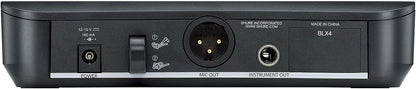 Shure BLX14 Wireless System for Guitarists - H11 Band
