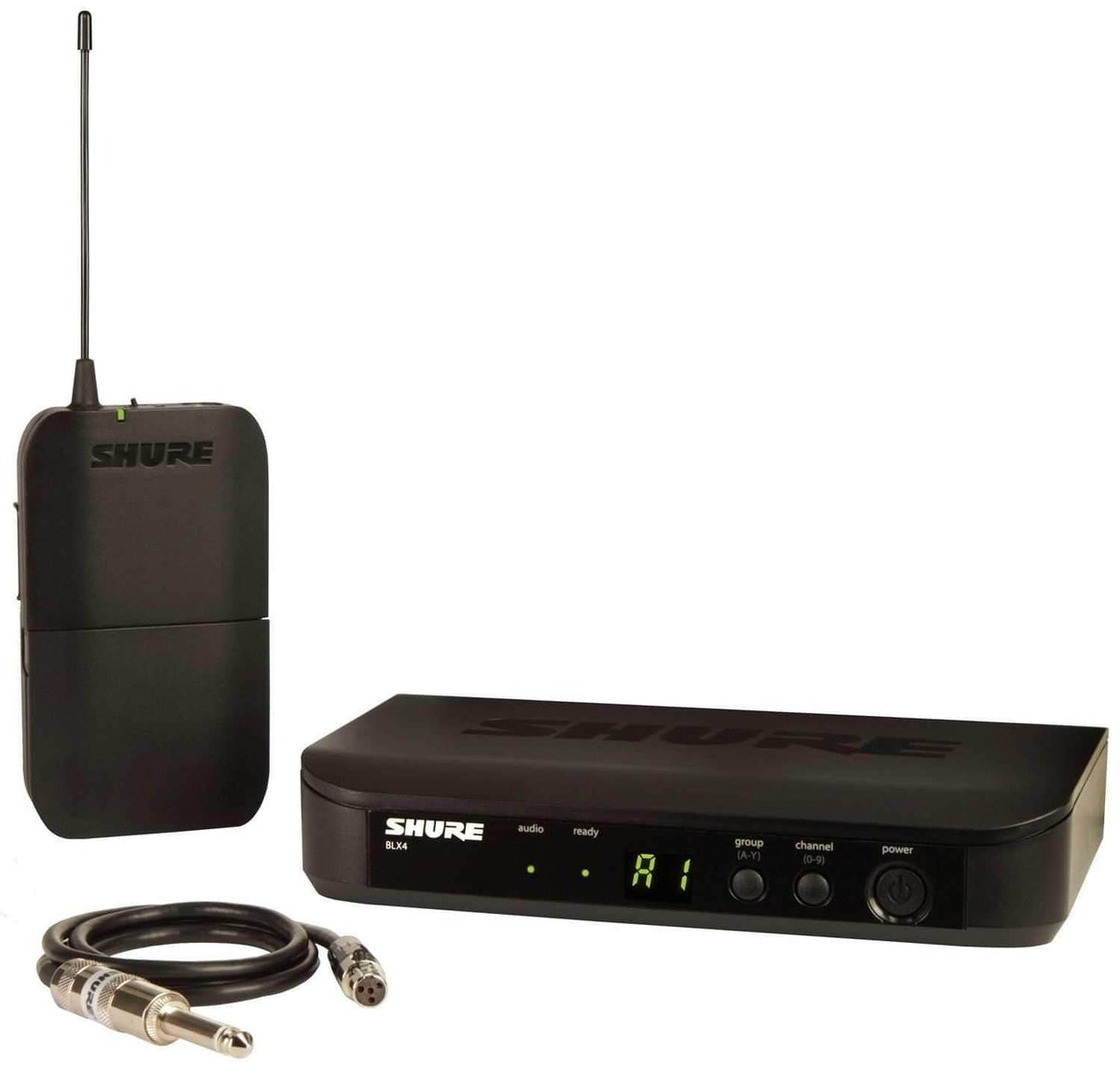 Shure BLX14 Wireless Instrument System H9