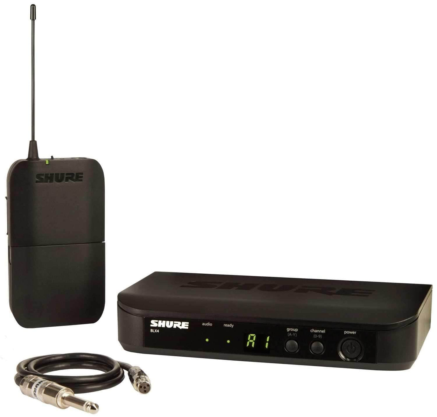 Shure BLX14 Wireless Instrument System H9