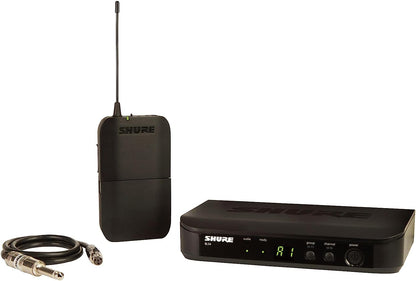 Shure BLX14 Wireless System for Guitarists - J11 Band