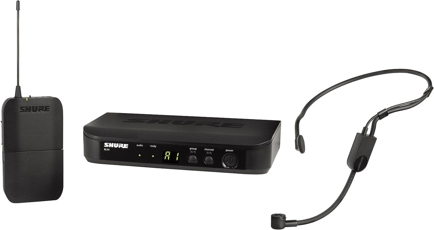 Shure BLX14 Wireless Headset System with PGA31 Headset - H11 Band