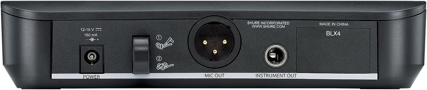 Shure BLX14 Wireless Headset System with PGA31 Headset - H11 Band