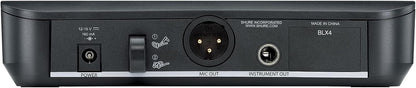 Shure BLX14 Wireless Headset System with PGA31 Headset - H11 Band
