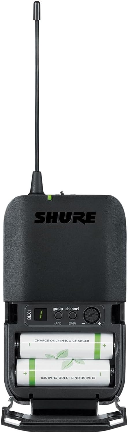 Shure BLX14 Wireless Headset System with PGA31 Headset - H11 Band