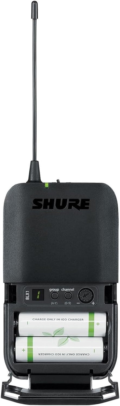 Shure BLX14 Wireless Headset System with PGA31 Headset - H11 Band