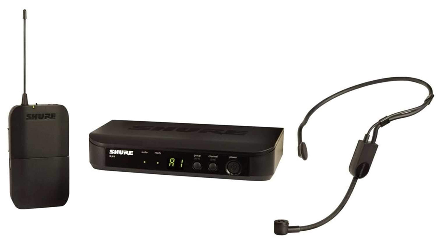 Shure BLX14/P31 Wireless Headset Mic PGA31 H9