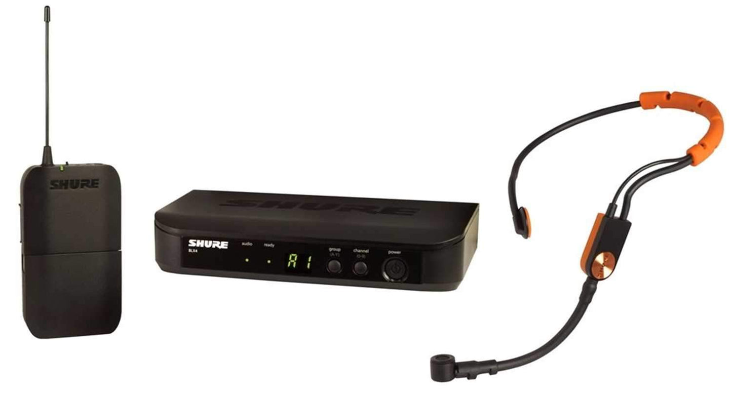 Shure BLX14 Wireless Headset Mic System w SM31 H9