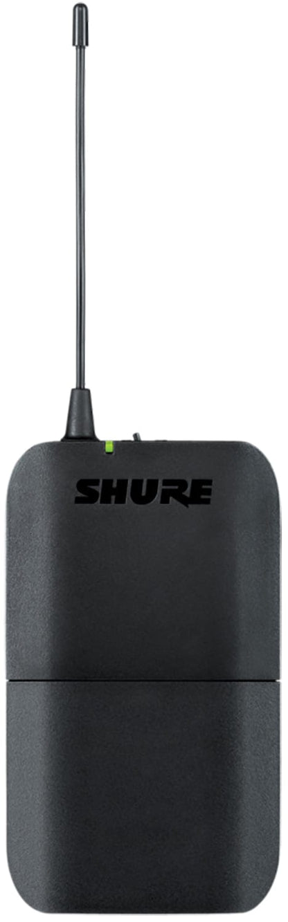 Shure BLX14R Wireless Rack-mount Instrument System with Beta 98H/C Clip-on Gooseneck Microphone - H11 Band