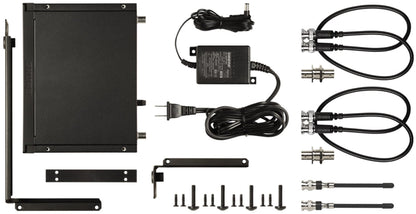 Shure BLX14R Wireless Rack-mount Instrument System with Beta 98H/C Clip-on Gooseneck Microphone - H11 Band