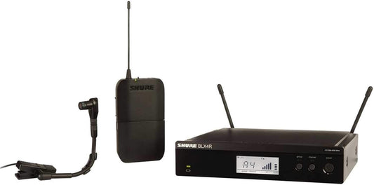Shure BLX14R B98 Wireless Instrument Mic H9