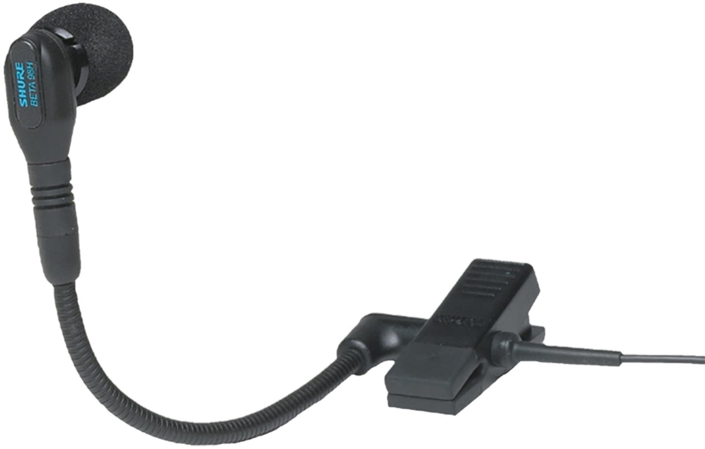 Shure BLX14R Wireless Rack-mount Instrument System with Beta 98H/C Clip-on Gooseneck Microphone - J11 Band