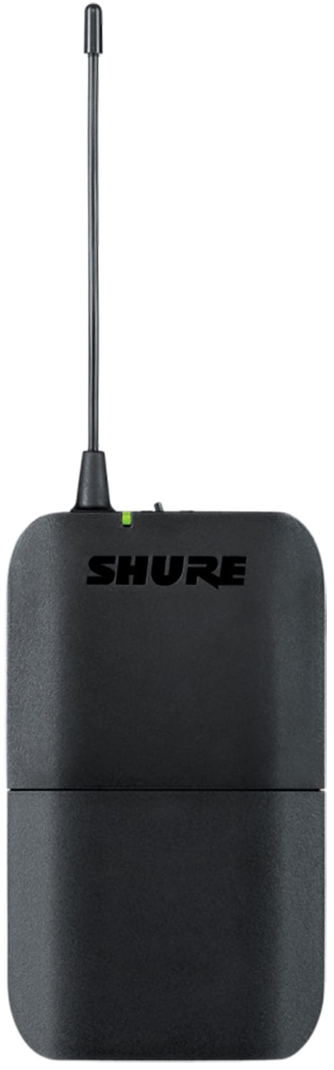 Shure BLX14R Wireless Rack-mount Instrument System with Beta 98H/C Clip-on Gooseneck Microphone - J11 Band