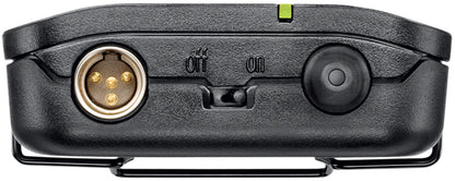 Shure BLX14R Wireless Rack-mount Instrument System with Beta 98H/C Clip-on Gooseneck Microphone - J11 Band
