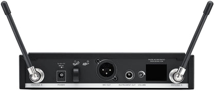 Shure BLX14R Wireless Rack-mount Instrument System with Beta 98H/C Clip-on Gooseneck Microphone - J11 Band