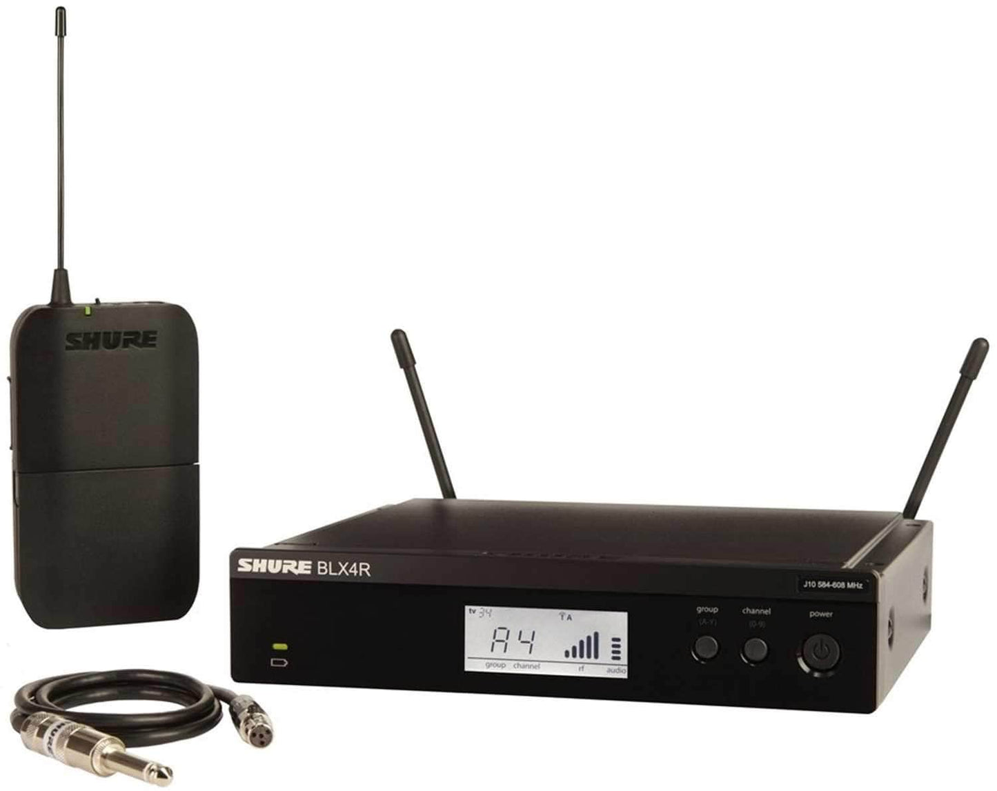 Shure BLX14R Wireless Instrument System H10