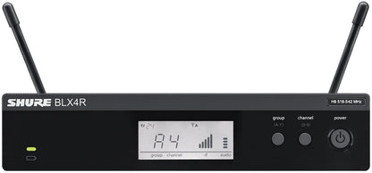 Shure BLX14R Wireless Rack-mount Guitar System - H11 Band