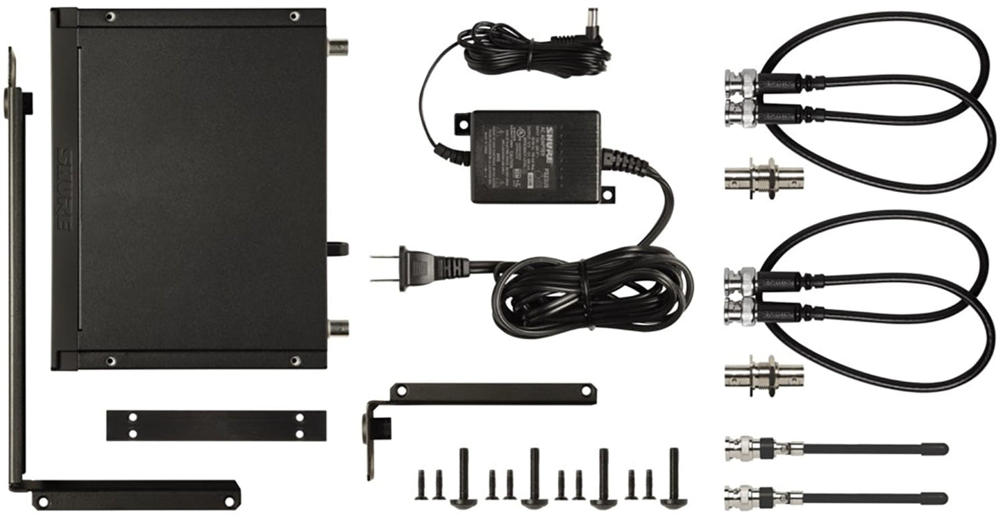 Shure BLX14R Wireless Rack-mount Guitar System - H11 Band