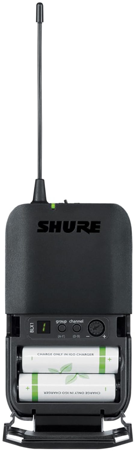 Shure BLX14R Wireless Rack-mount Guitar System - J11 Band
