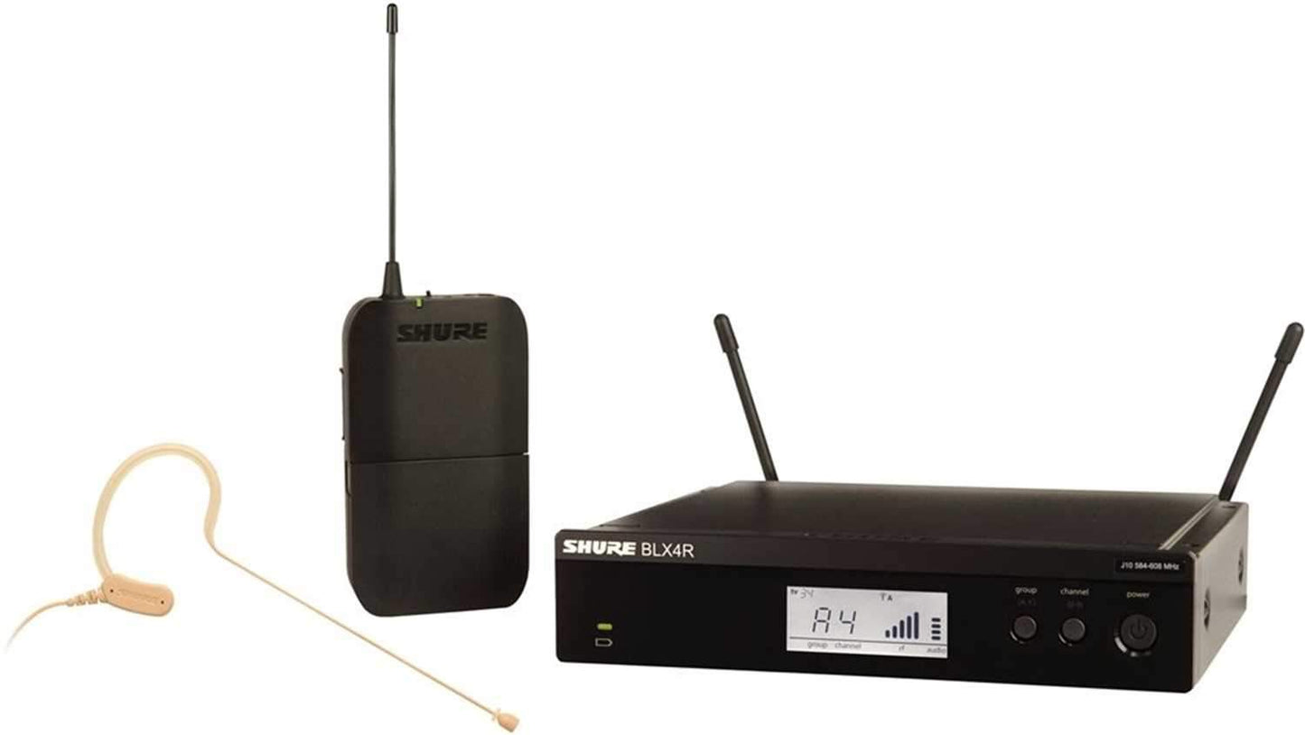 Shure BLX14R/MX53 Wireless Headset Microphone H10