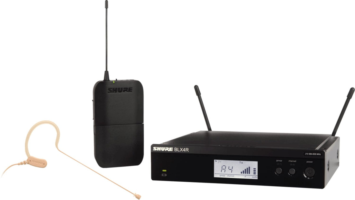 Shure BLX14R/MX53 Wireless Headset Microphone H11