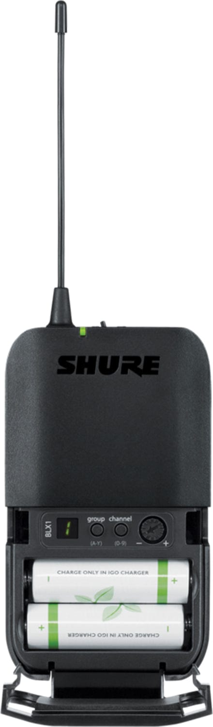 Shure BLX14R/MX53 Wireless Headset Microphone H11