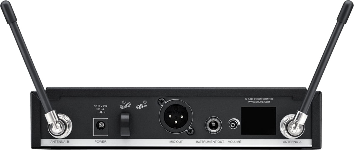 Shure BLX14R/MX53 Wireless Headset Microphone H11