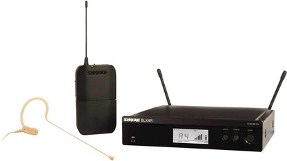 Shure BLX14R/MX53 Wireless Headset Microphone H9