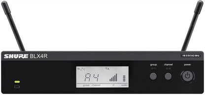 Shure BLX14R Wireless Rack-mount Headset System with SM35 Headset Microphone - H11 Band