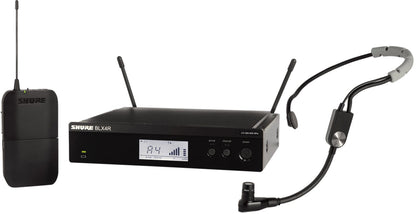 Shure BLX14R Wireless Rack-mount Headset System with SM35 Headset Microphone - J11 Band