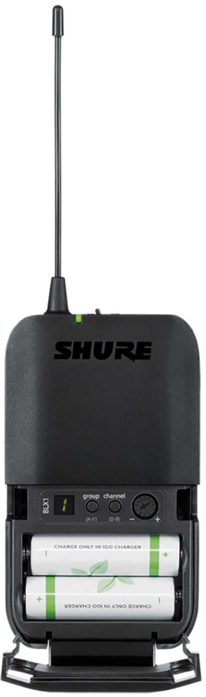 Shure BLX14R Wireless Rack-mount Headset System with SM35 Headset Microphone - J11 Band