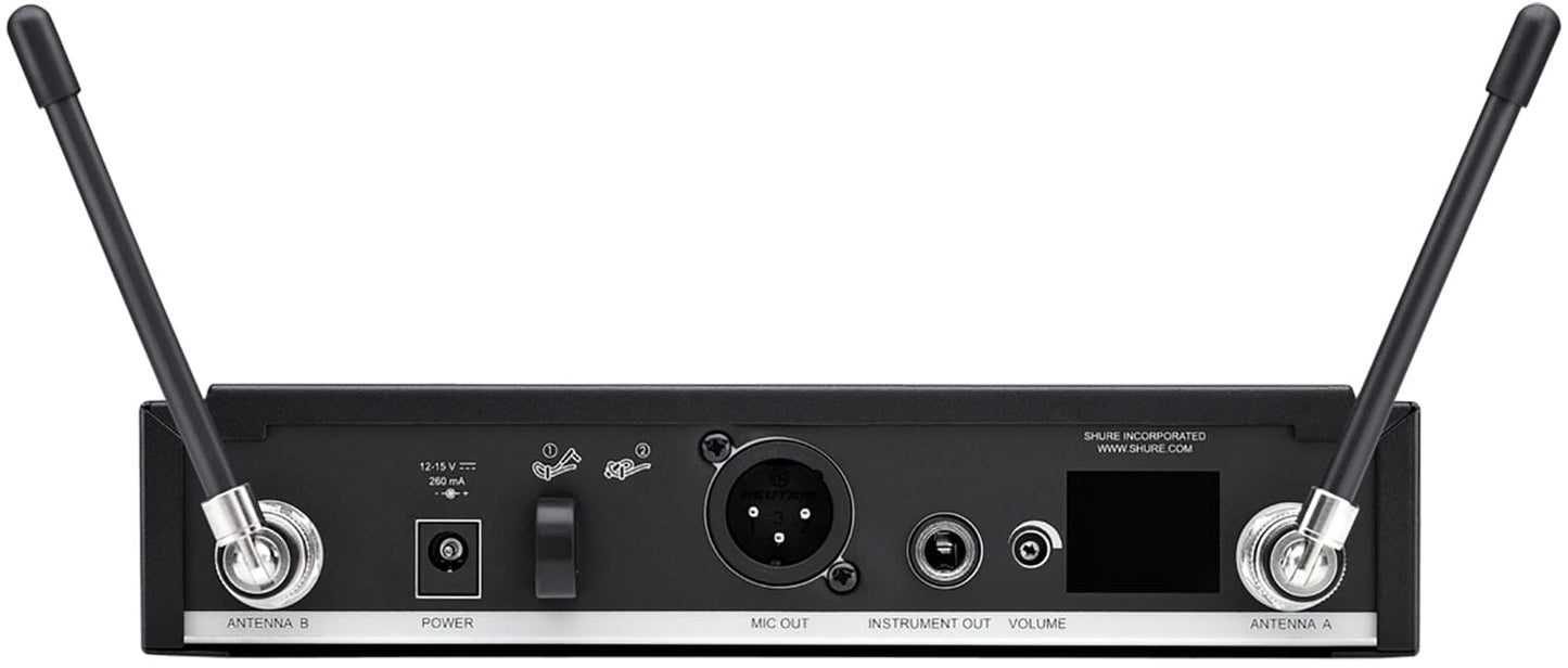 Shure BLX14R Wireless Rack-mount Headset System with SM35 Headset Microphone - J11 Band