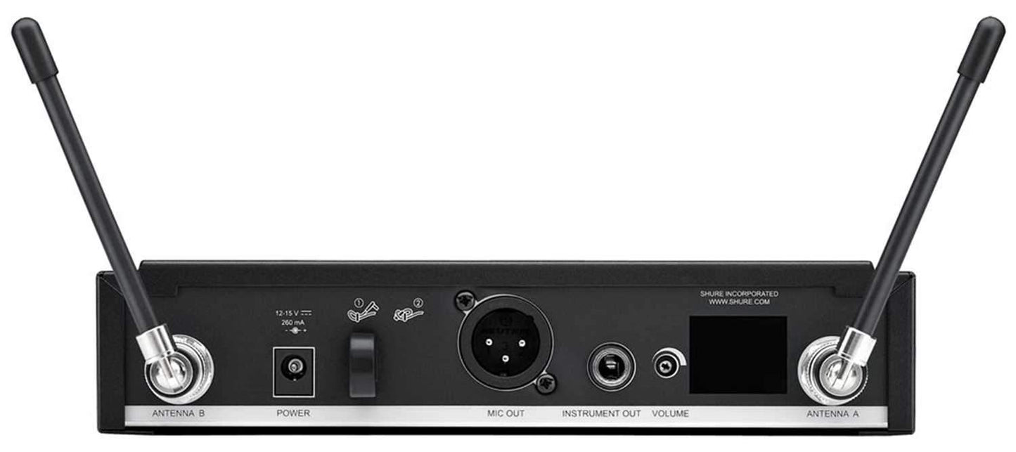 Shure BLX14RW93 Wireless Lavalier Syst with Wl93 H10