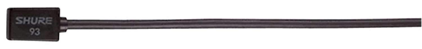 Shure BLX14RW93 Wireless Lavalier Syst with Wl93 H10