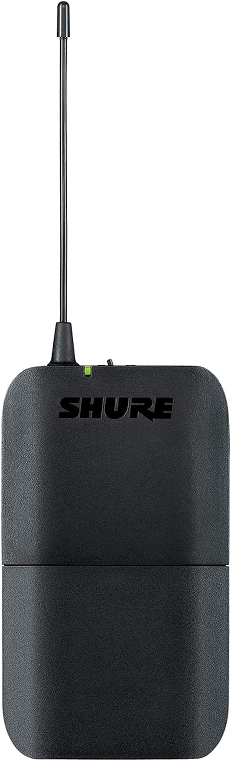 Shure BLX14R Wireless Rack-mount Presenter System with WL93 Miniature Lavalier Microphone - H11 Band