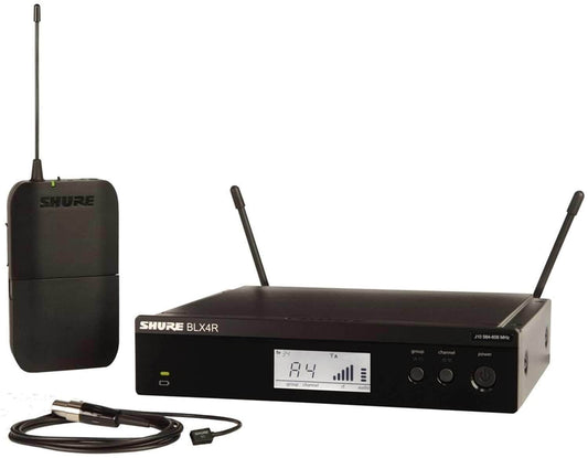 Shure BLX14RW93 Wireless Lavalier Syst with Wl93 H9