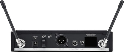 Shure BLX14R Wireless Rack-mount Presenter System with WL93 Miniature Lavalier Microphone - J11 Band