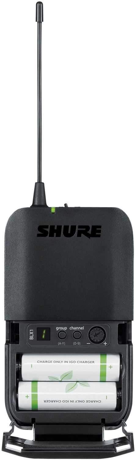 Shure BLX1 Wireless Bodypack Transmitter - H10