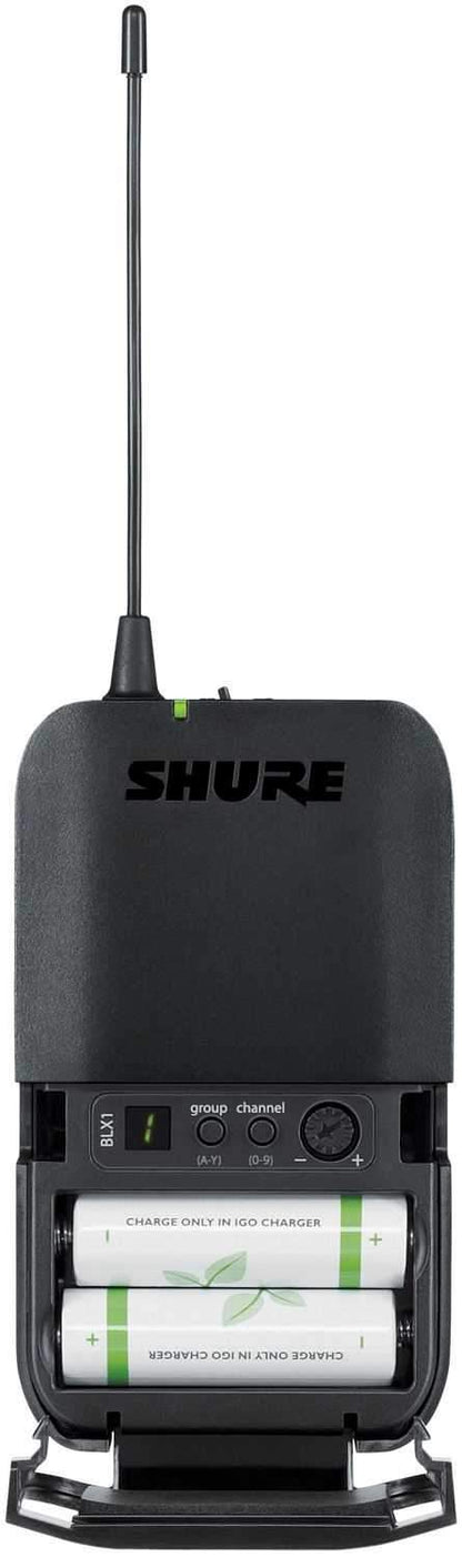 Shure BLX1 Wireless Bodypack Transmitter H11