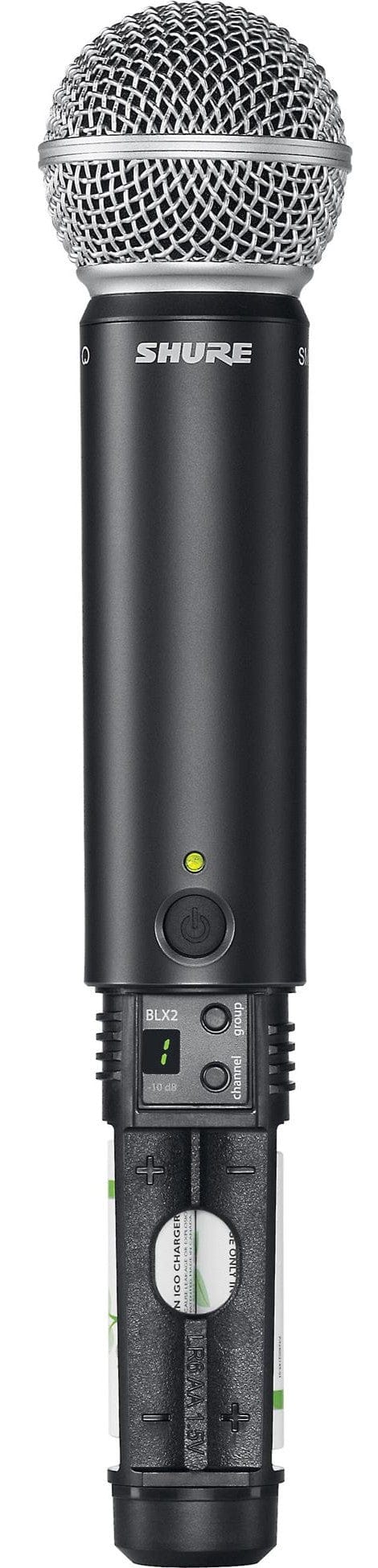 Shure BLX2/SM58 Handheld Transmitter